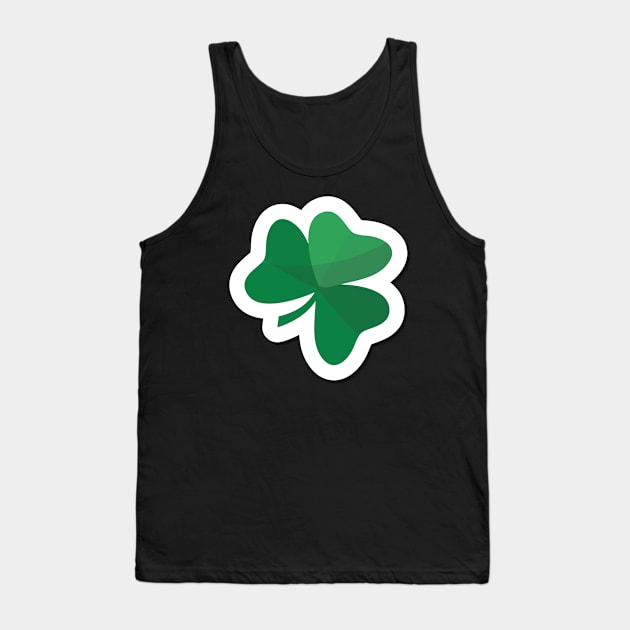 Cloverleaf Tank Top by EarlAdrian